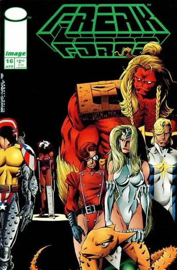 Cover of Freak Force #16