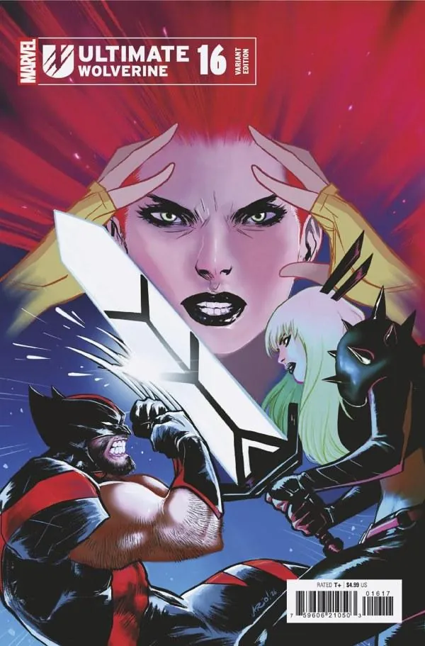 Cover of Ultimate Wolverine #16