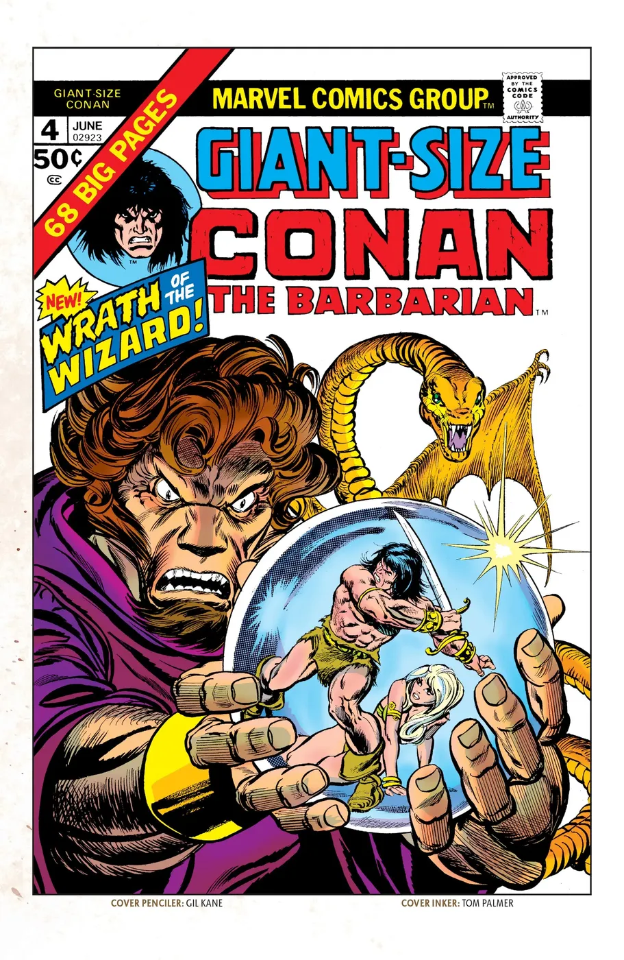 Cover of Giant-Size Conan #4