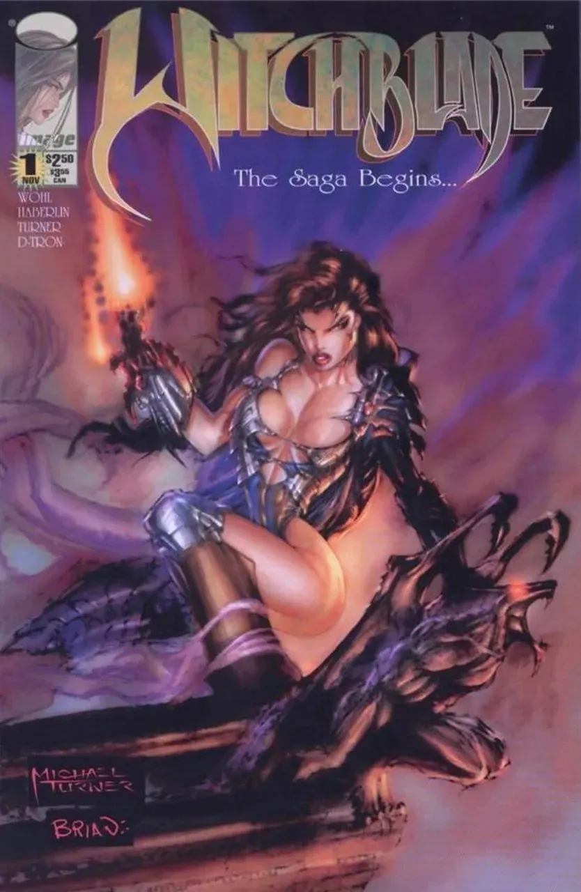 Cover of Witchblade #1
