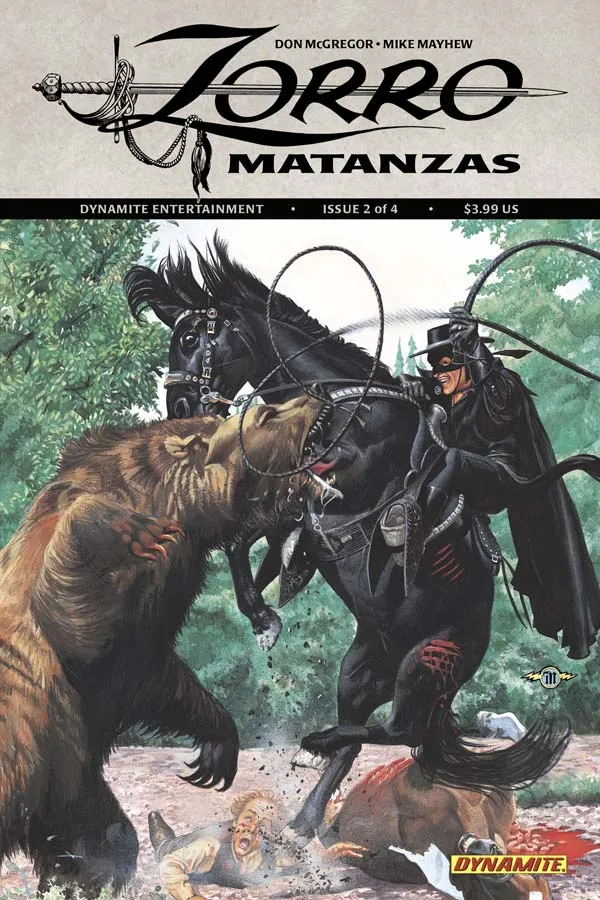Cover of Zorro Matanzas #2