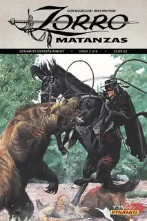 Cover of Zorro Matanzas #2