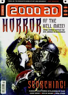 Cover of 2000 AD #1154