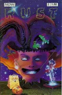 Cover of Rust #8