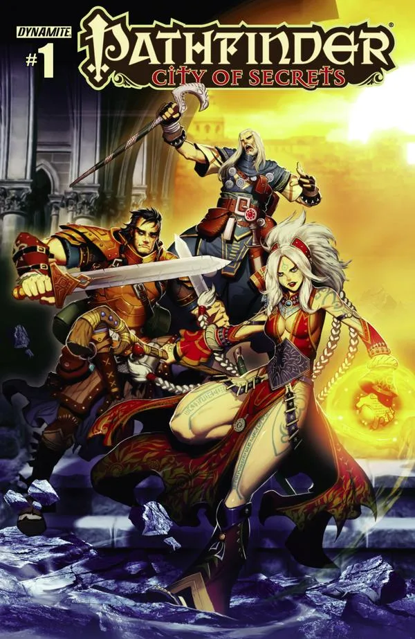 Cover of Pathfinder: City of Secrets #1