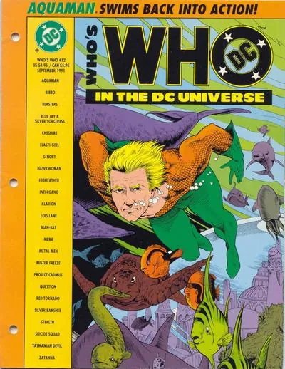 Cover of Who's Who in the DC Universe #12