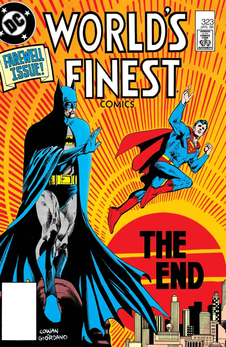Cover of World's Finest Comics #323