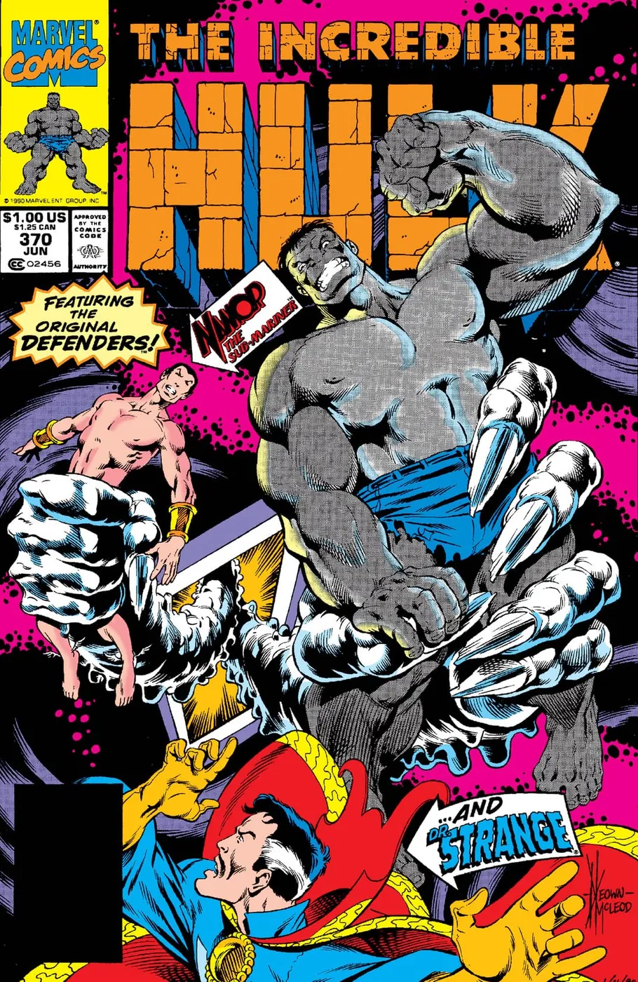 Cover of The Incredible Hulk #370