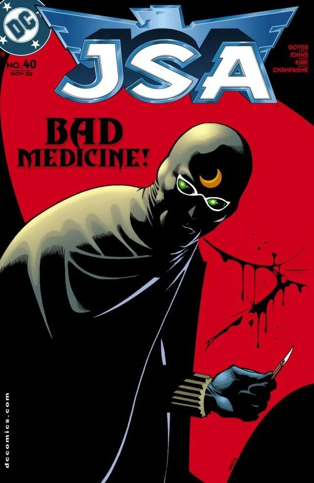 Cover of JSA #40