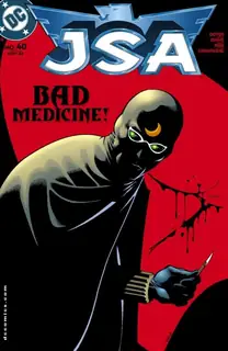 Cover of JSA #40