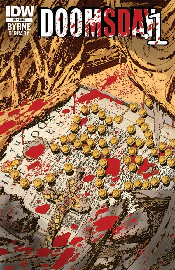 Cover of Doomsday.1 #4