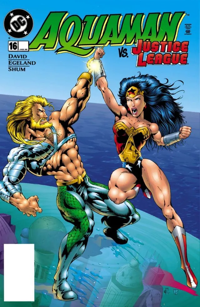 Cover of Aquaman #16