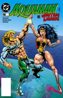 Cover of Aquaman #16