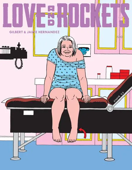 Cover of Love and Rockets #1