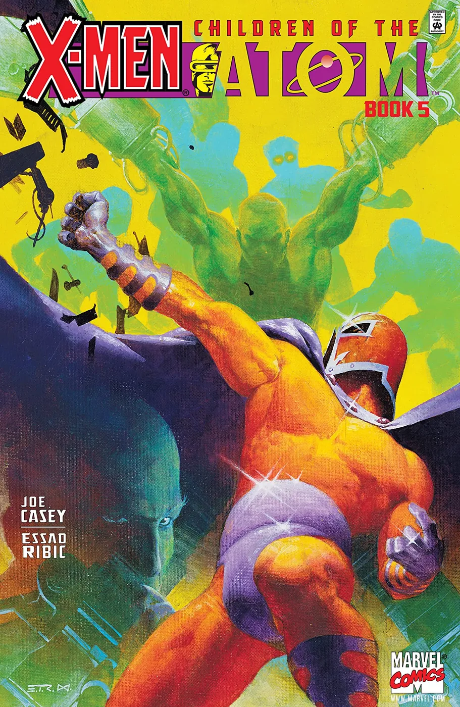 Cover of X-Men: Children of the Atom #5