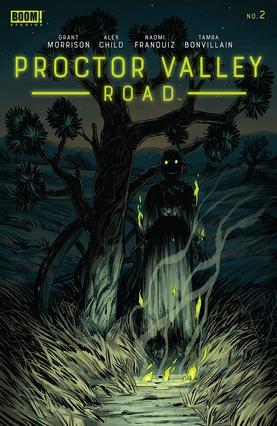 Cover of Proctor Valley Road #2