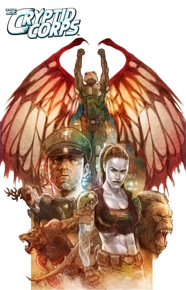 Cover of The Cryptid Corps #5