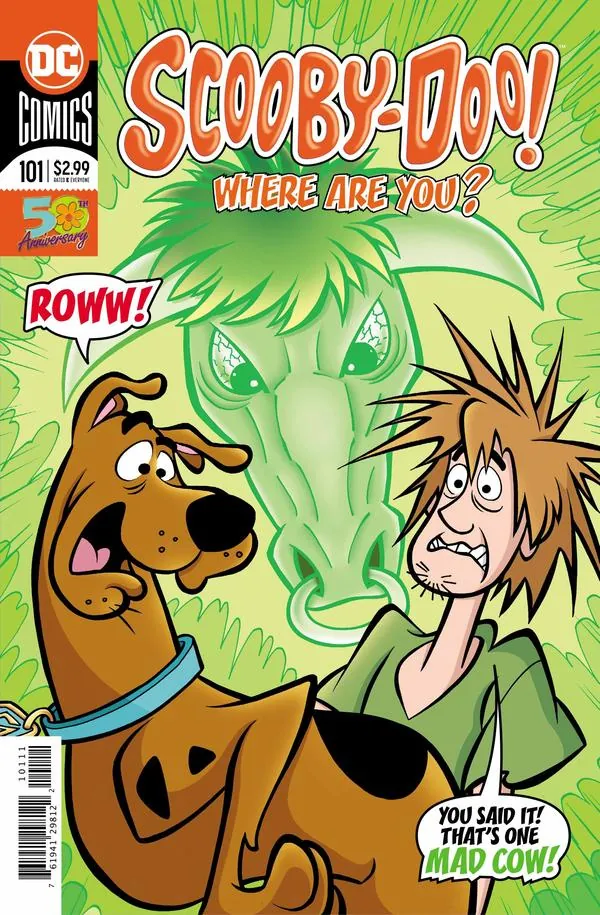 Cover of Scooby-Doo, Where Are You? #101