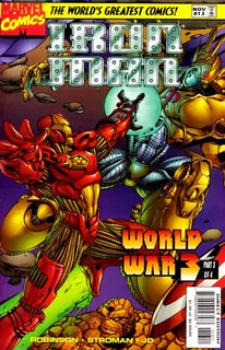 Cover of Iron Man #13