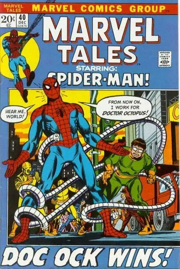 Cover of Marvel Tales #40