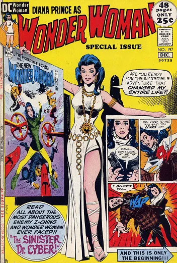 Cover of Wonder Woman #197