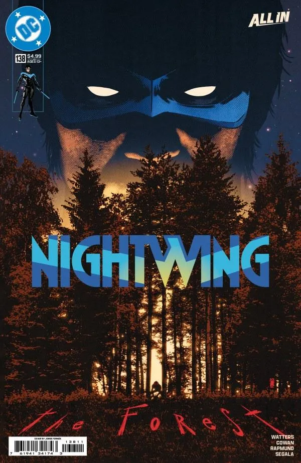 Cover of Nightwing #138