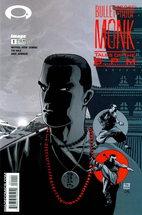 Cover of Bulletproof Monk: Tales of the BPM #1