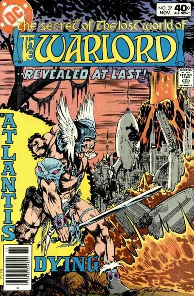 Cover of Warlord #27
