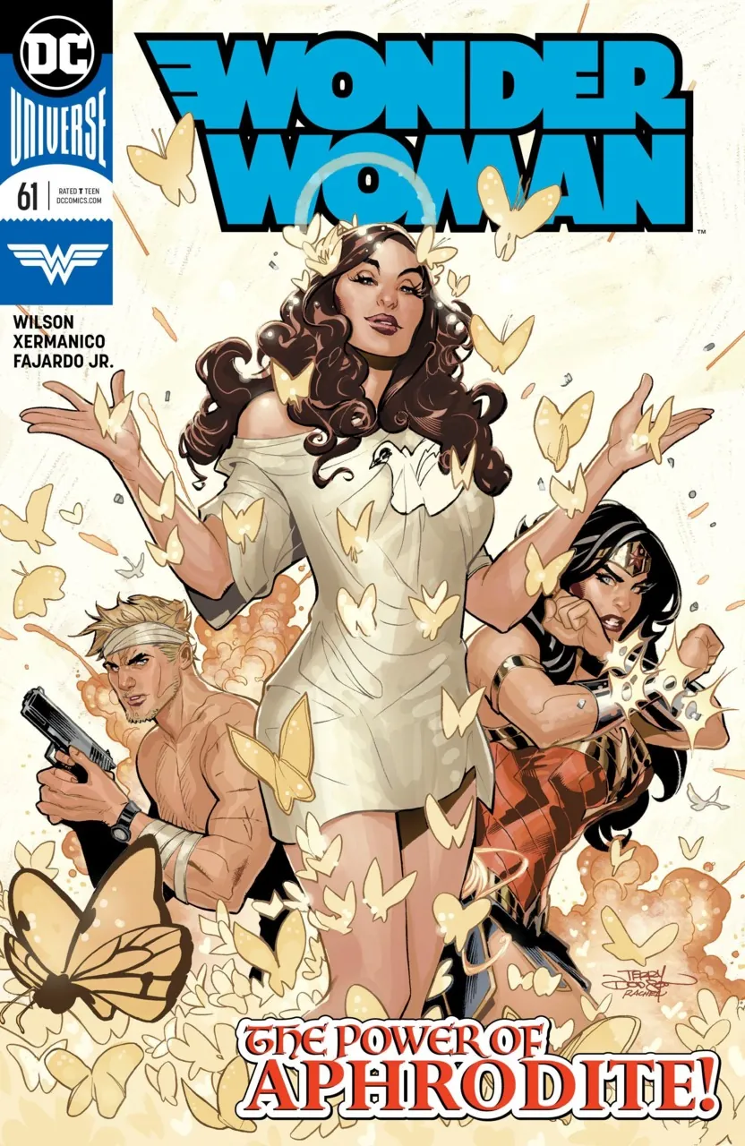 Cover of Wonder Woman #61