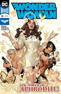 Cover of Wonder Woman #61