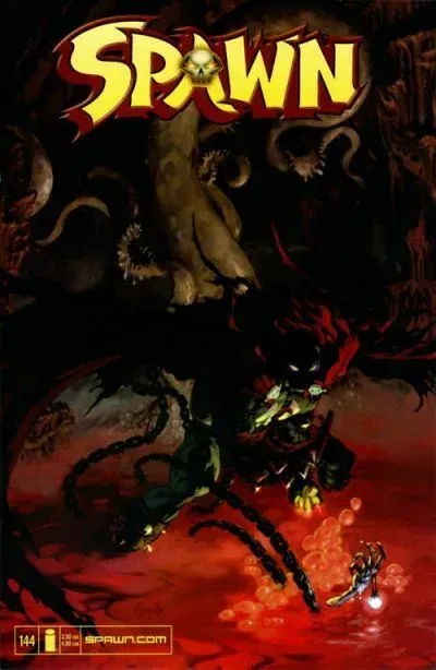 Cover of Spawn #144