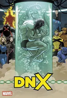 Cover of DNX #2