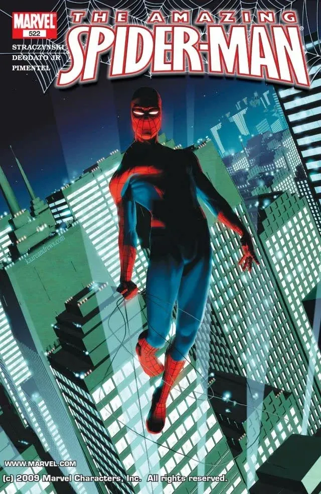 Cover of The Amazing Spider-Man #522
