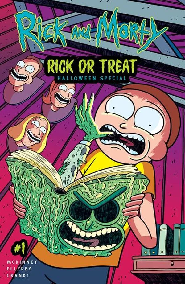 Cover of Rick and Morty Rick or Treat Halloween Special #1