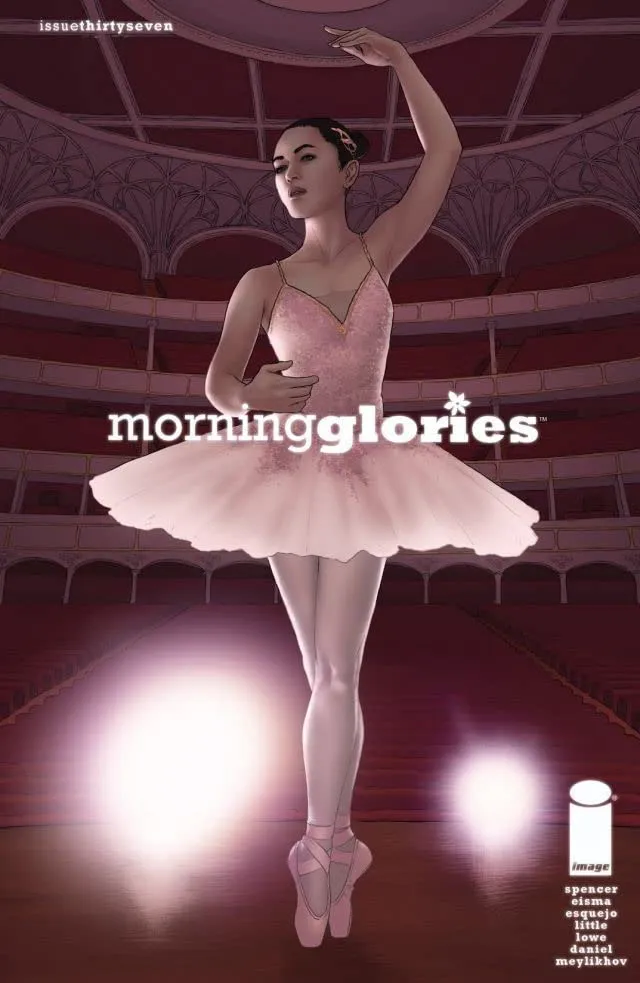 Cover of Morning Glories #37