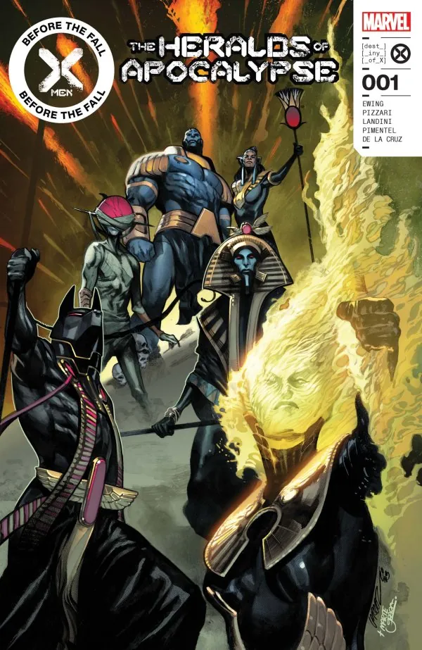 Cover of X-Men: Before the Fall - Heralds of Apocalypse #1