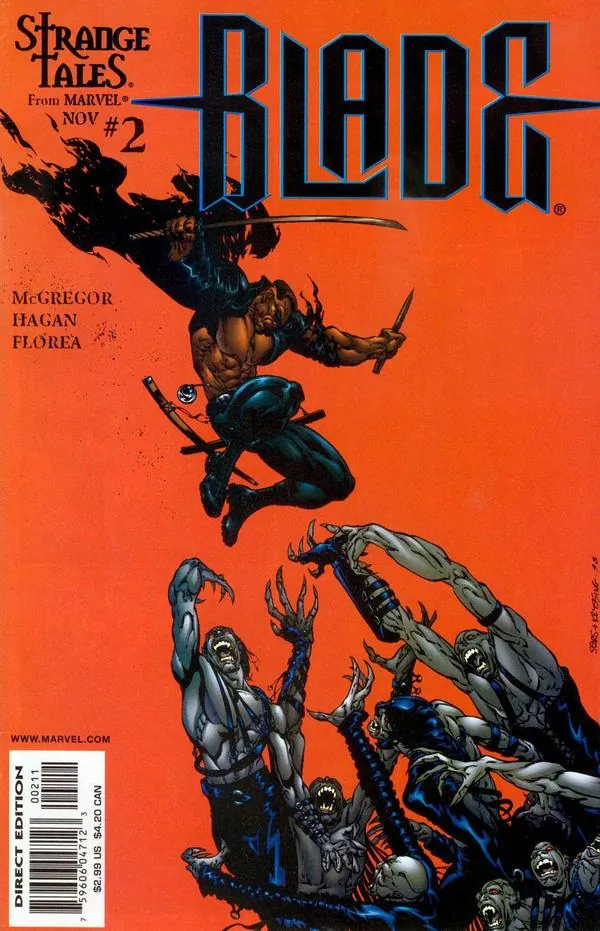Cover of Blade #2
