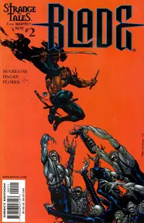 Cover of Blade #2
