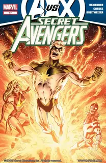 Cover of Secret Avengers #27