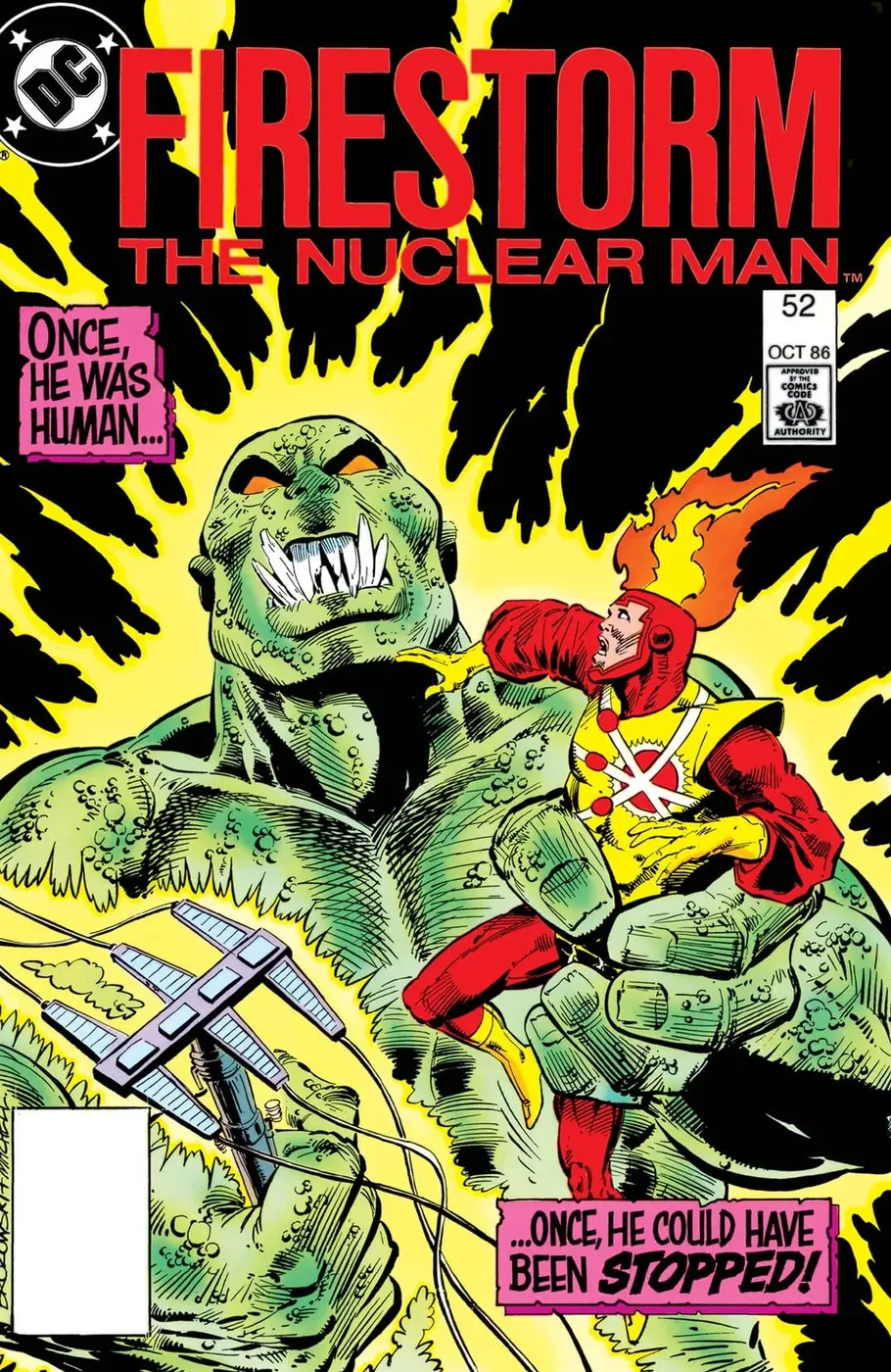 Cover of The Fury of Firestorm #52