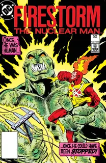 Cover of The Fury of Firestorm #52