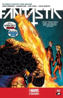 Cover of Fantastic Four #3
