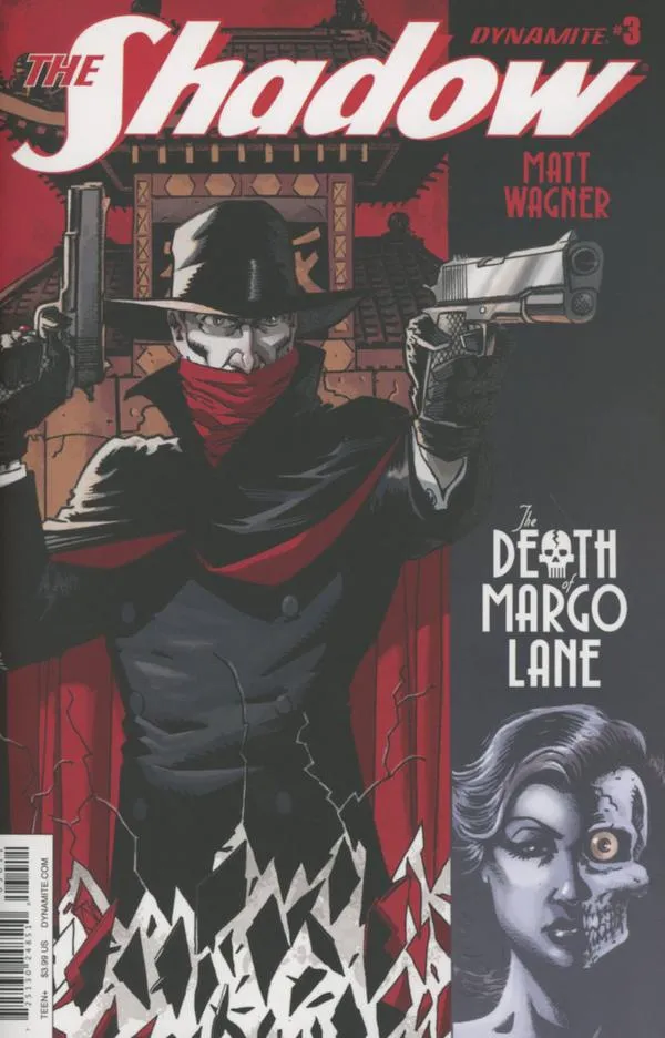 Cover of The Shadow: The Death of Margo Lane #3