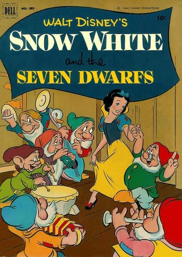 Cover of Four Color #382