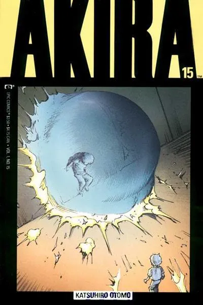 Cover of Akira #15