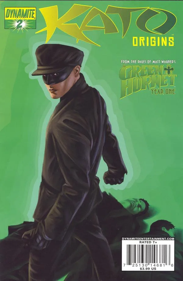Cover of Kato Origins #2