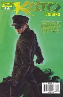 Cover of Kato Origins #2