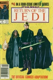 Cover of Star Wars: Return of the Jedi #4