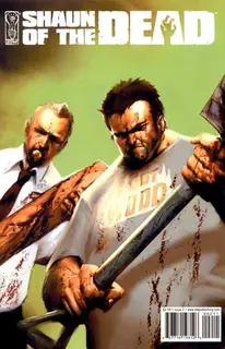 Cover of Shaun of the Dead #2
