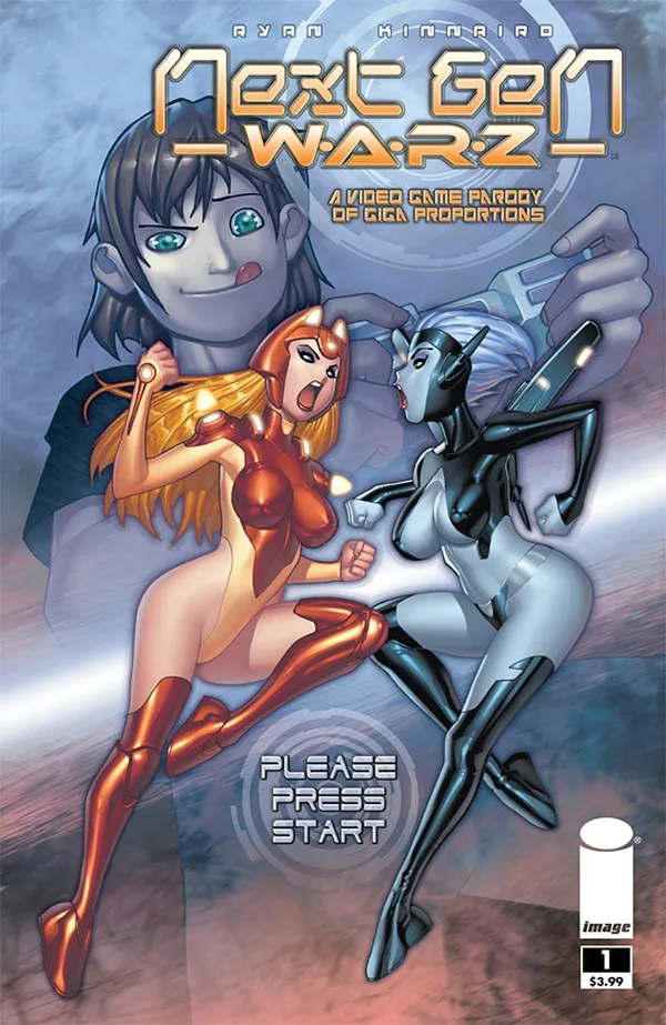 Cover of Next Gen Warz #1